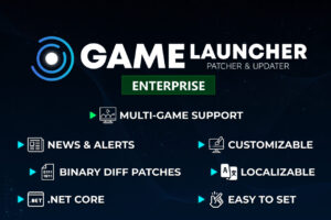 Game Launcher   MultiGame Launcher  ENTERPRISE    Utilities Tools   Unity Asset Store