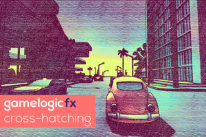 Gamelogic Fx Cross hatching   Fullscreen   Camera Effects   Unity Asset Store