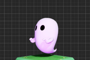 Ghost character Free   3D Creatures   Unity Asset Store