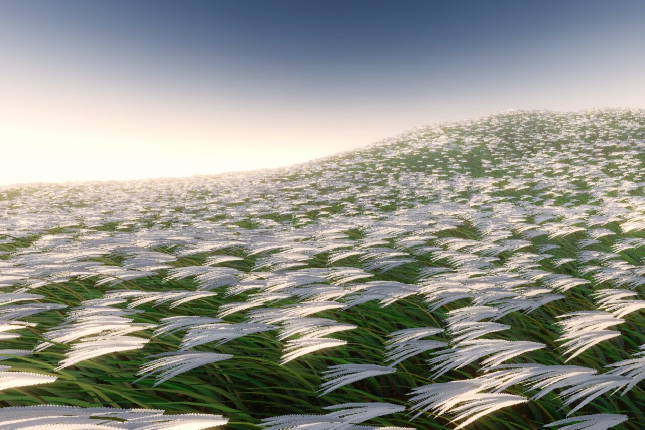 Ghost of Unty Grass System 3D Environments Unity Asset Store