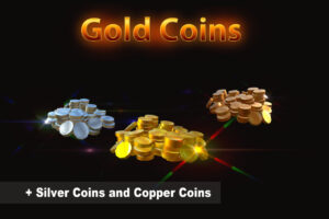 Gold Coins   3D Props   Unity Asset Store