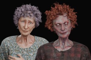 Grandmother Pack   Characters   Unity Asset Store