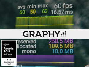 Graphy    Ultimate FPS Counter   Stats Monitor   Debugger   GUI Tools   Unity Asset Store