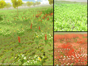 Grass And Flowers Pack 1   2D Nature   Unity Asset Store