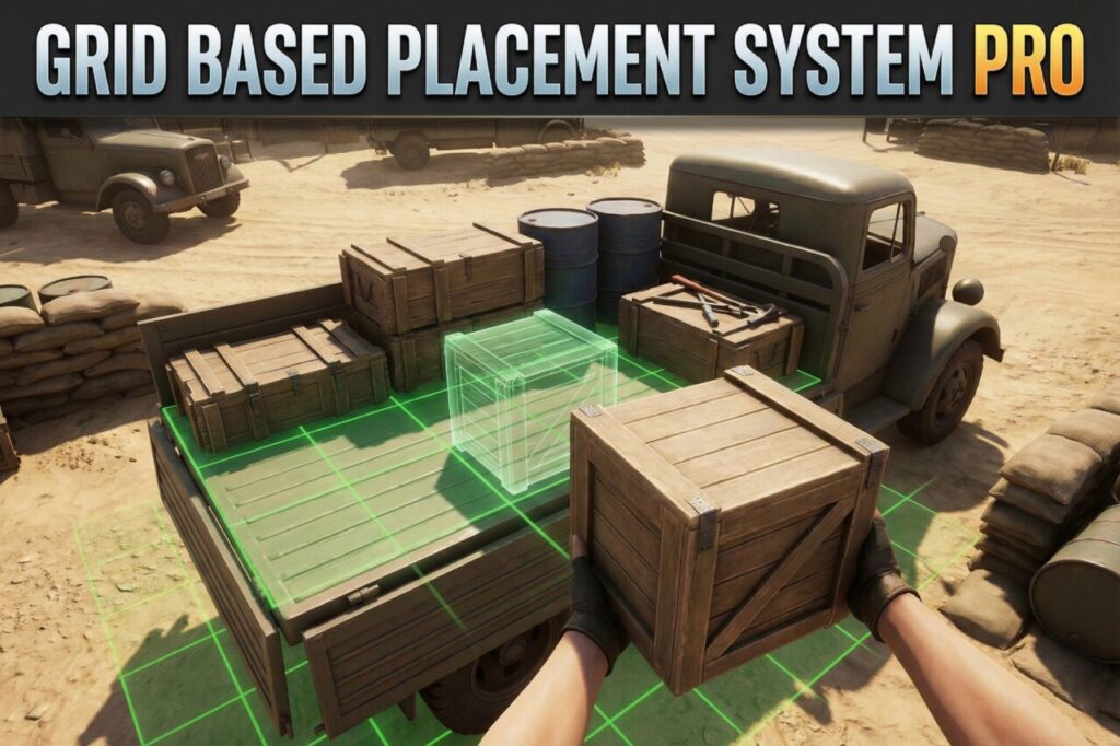 Grid Based Object Pickup   Placement System Pro   Systems   Unity Asset Store