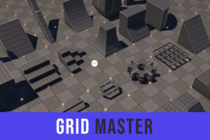 Grid Master   VFX Shaders   Unity Asset Store