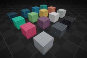 Grid Prototype Materials   2D Textures   Materials   Unity Asset Store