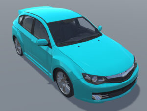 HD Low Poly Racing Car No.1201   3D Land   Unity Asset Store