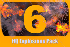 HQ Explosions Pack FREE   Fire   Explosions   Unity Asset Store