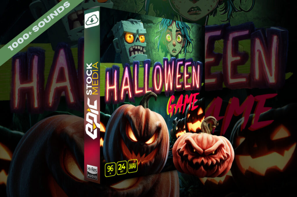Halloween Game   Haunted House and Horror Audio Scare Kit   Audio Sound FX   Unity Asset Store