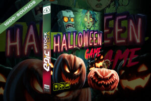 Halloween Game   Haunted House and Horror Audio Scare Kit   Audio Sound FX   Unity Asset Store