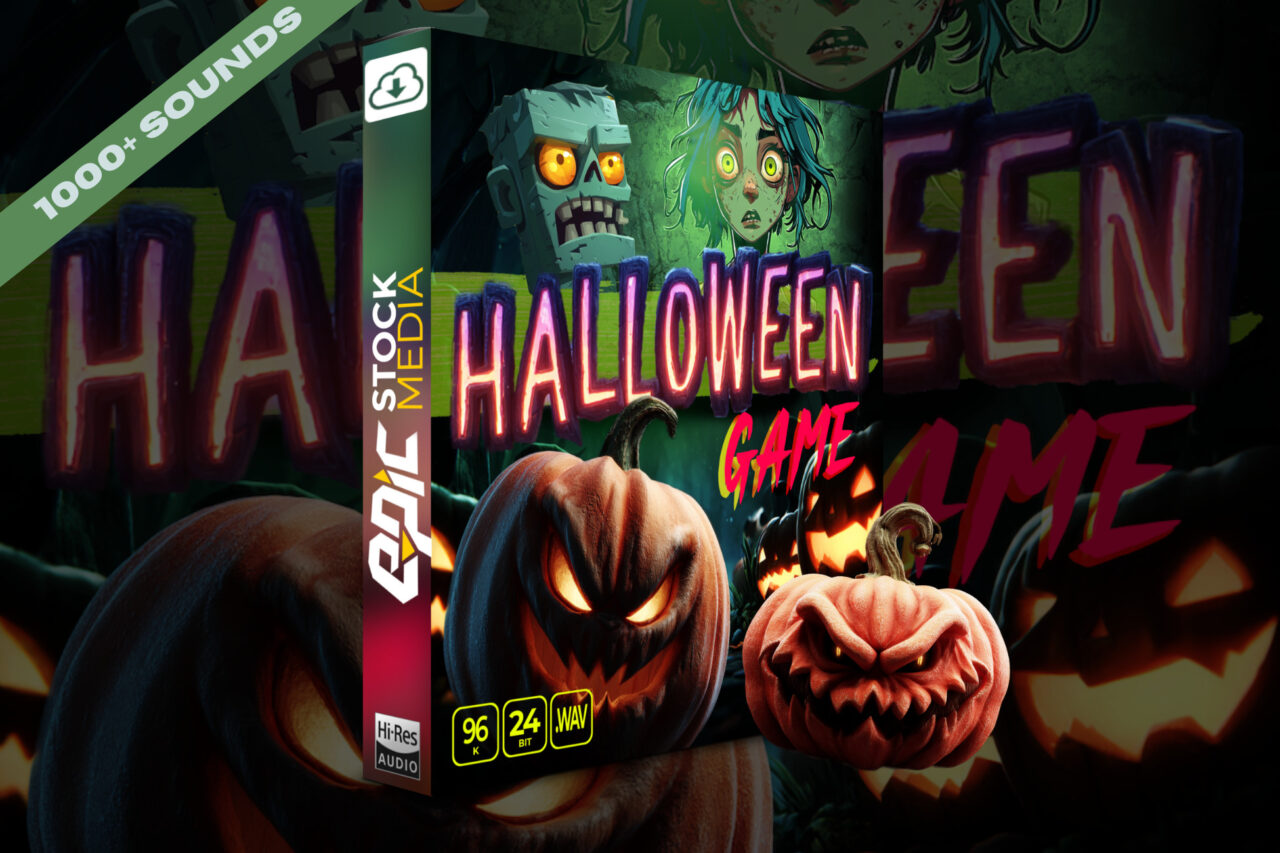 Halloween Game   Haunted House and Horror Audio Scare Kit   Audio Sound FX   Unity Asset Store