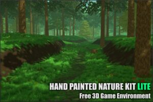 Hand Painted Nature Kit LITE   3D Environments   Unity Asset Store