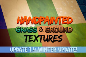 Handpainted Grass   Ground Textures   2D Nature   Unity Asset Store