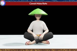 Hantu Muka Rata  M    Characters   Unity Asset Store