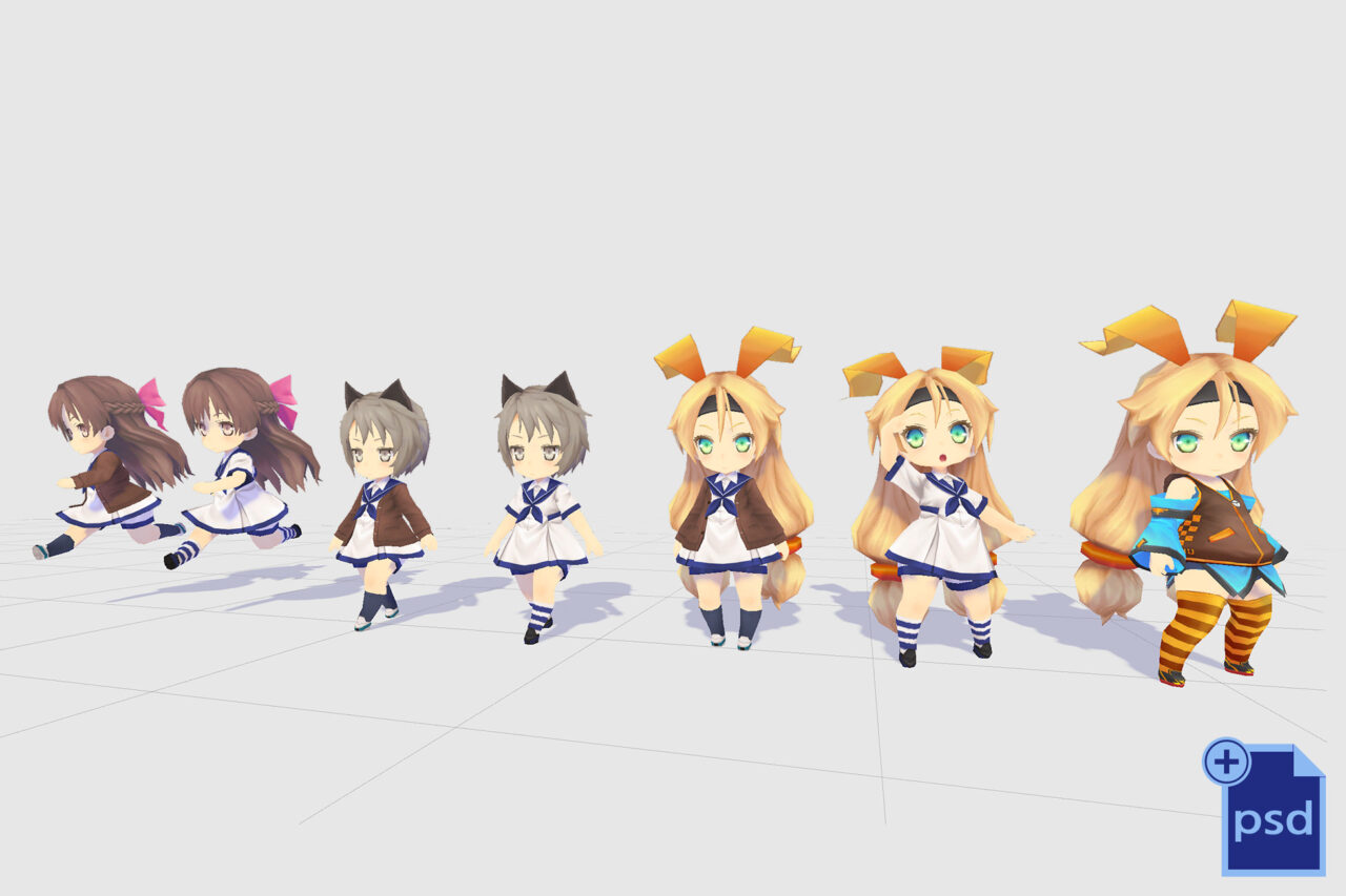 Unity Asset Soldier | 【無料】Clean Vector Icons – シンプルで使いやすい180種類以上のフラットアイコン素材集