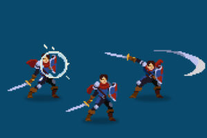 Hero Knight   Pixel Art   2D Characters   Unity Asset Store