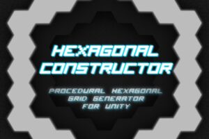Hexagonal Constructor   Level Design   Unity Asset Store