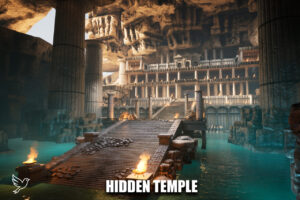 Hidden Temple   3D Fantasy   Unity Asset Store