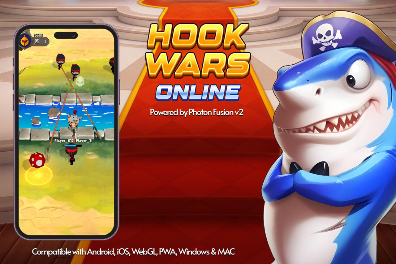Unity Asset Soldier | Hook Wars Online Multiplayer (Photon Fusion v2) で本格的な対戦アクションを開発 Unity Asset Soldier | Hook Wars Online Multiplayer (Photon Fusion v2) で本格的な対戦アクションを開発