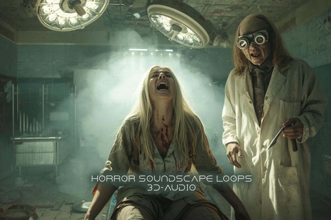 Unity Asset Soldier | 【SALE】 Horror Soundscape Loops 3D-Audio 110分以上のホラー音響素材集 50%オフ 2026年1月20日まで