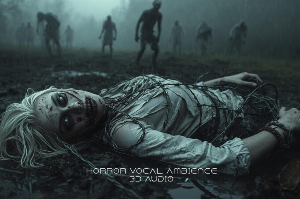 Horror Vocal Ambience 3D Audio   Audio Ambient   Unity Asset Store