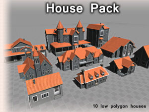 House Pack   3D Environments   Unity Asset Store