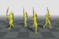 Unity Asset Soldier | 【無料】Human Archer Animations FREE：130種以上の弓矢動作を収録したアニメーションセット