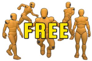 Human Basic Motions FREE   3D Animations   Unity Asset Store