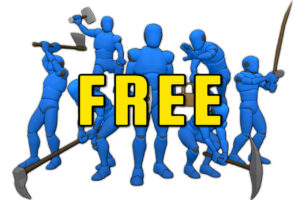 Human Crafting Animations FREE   3D Animations   Unity Asset Store