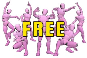Human Dance Animations FREE   3D Animations   Unity Asset Store