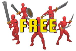 Human Melee Animations FREE   3D Animations   Unity Asset Store