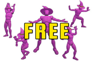 Human Spellcasting Animations FREE   3D Animations   Unity Asset Store