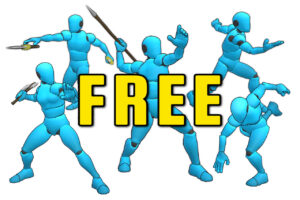 Human Throwing Animations FREE   3D Animations   Unity Asset Store