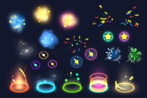 Hyper Casual FX   VFX Particles   Unity Asset Store