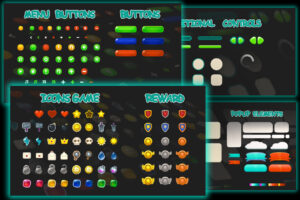 Hyper casual mobile GUI   2D GUI   Unity Asset Store