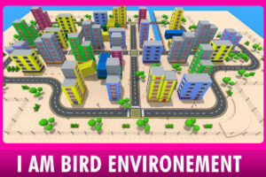 I am Bird environment  game ready low poly    3D Environments   Unity Asset Store