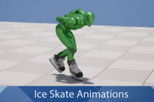 Ice Skate Animations   3D Animations   Unity Asset Store