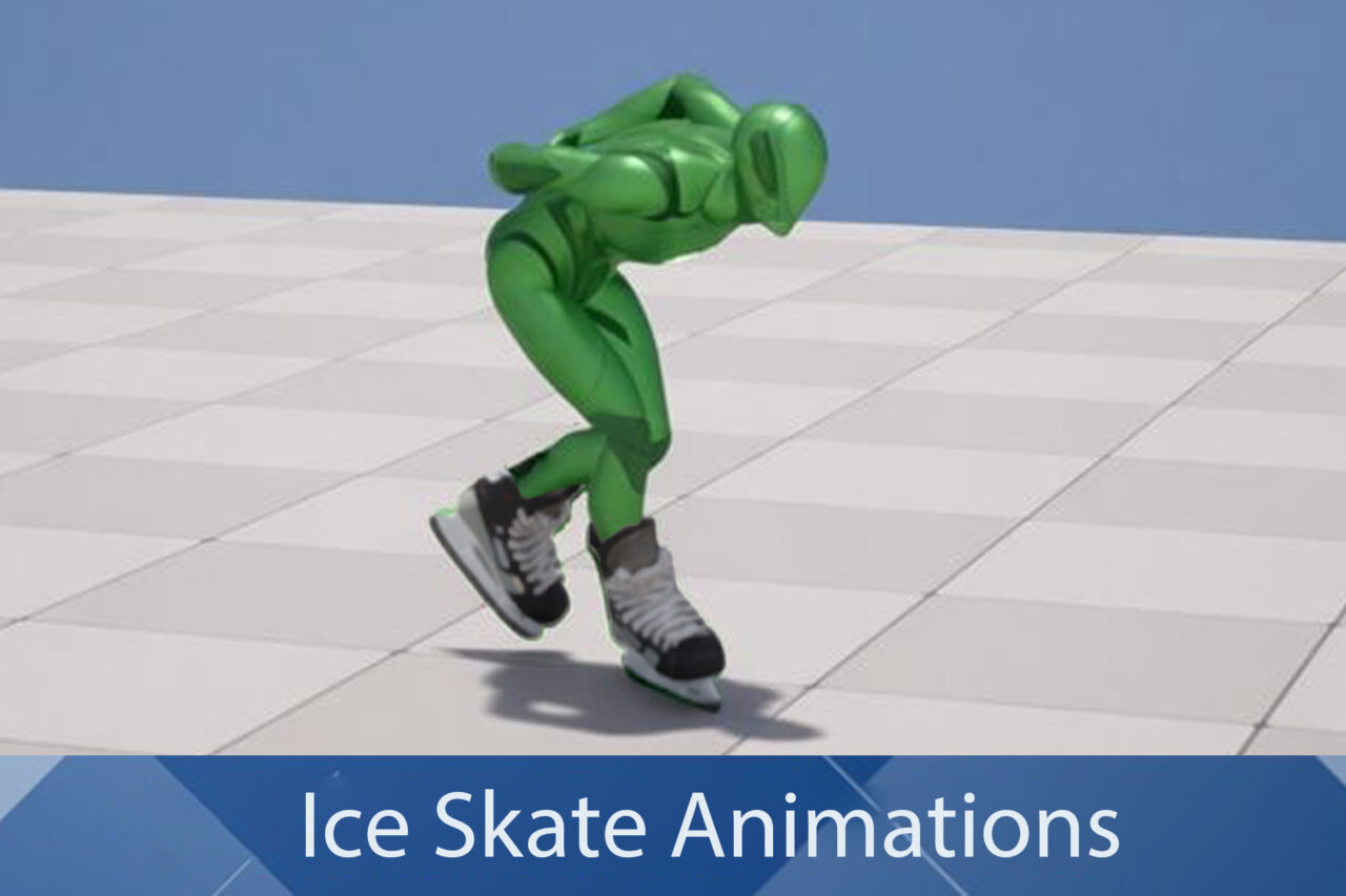 Unity Asset Soldier | 【SALE】 Ice Skate Animations – 100種類以上のアイススケート3Dアニメーション。50%オフのリリースセールが2026年1月21日まで実施中 Unity Asset Soldier | 【SALE】 Ice Skate Animations – 100種類以上のアイススケート3Dアニメーション。50%オフのリリースセールが2026年1月21日まで実施中