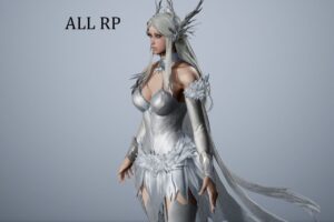 Ice Witch   3D Humanoids   Unity Asset Store