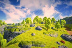 Idyllic Fantasy Nature   3D Fantasy   Unity Asset Store