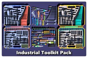 Industrial Toolkit Pack   117 Lowpoly Toon Style Mechanical Tools Big Collection   3D Tools   Unity Asset Store