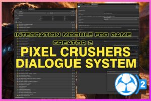 Integration of Pixel Crushers Dialogue System into Game Creator 2   Integration   Unity Asset Store