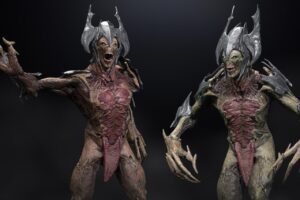 Intelligent Alien Race BERSERKER   3D Humanoids   Unity Asset Store