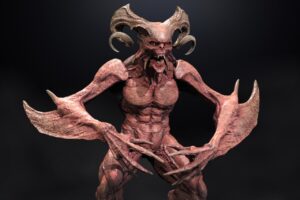 Intelligent Alien Race BLADEKILLER   3D Humanoids   Unity Asset Store