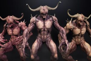 Intelligent Alien Race REAPER   3D Humanoids   Unity Asset Store