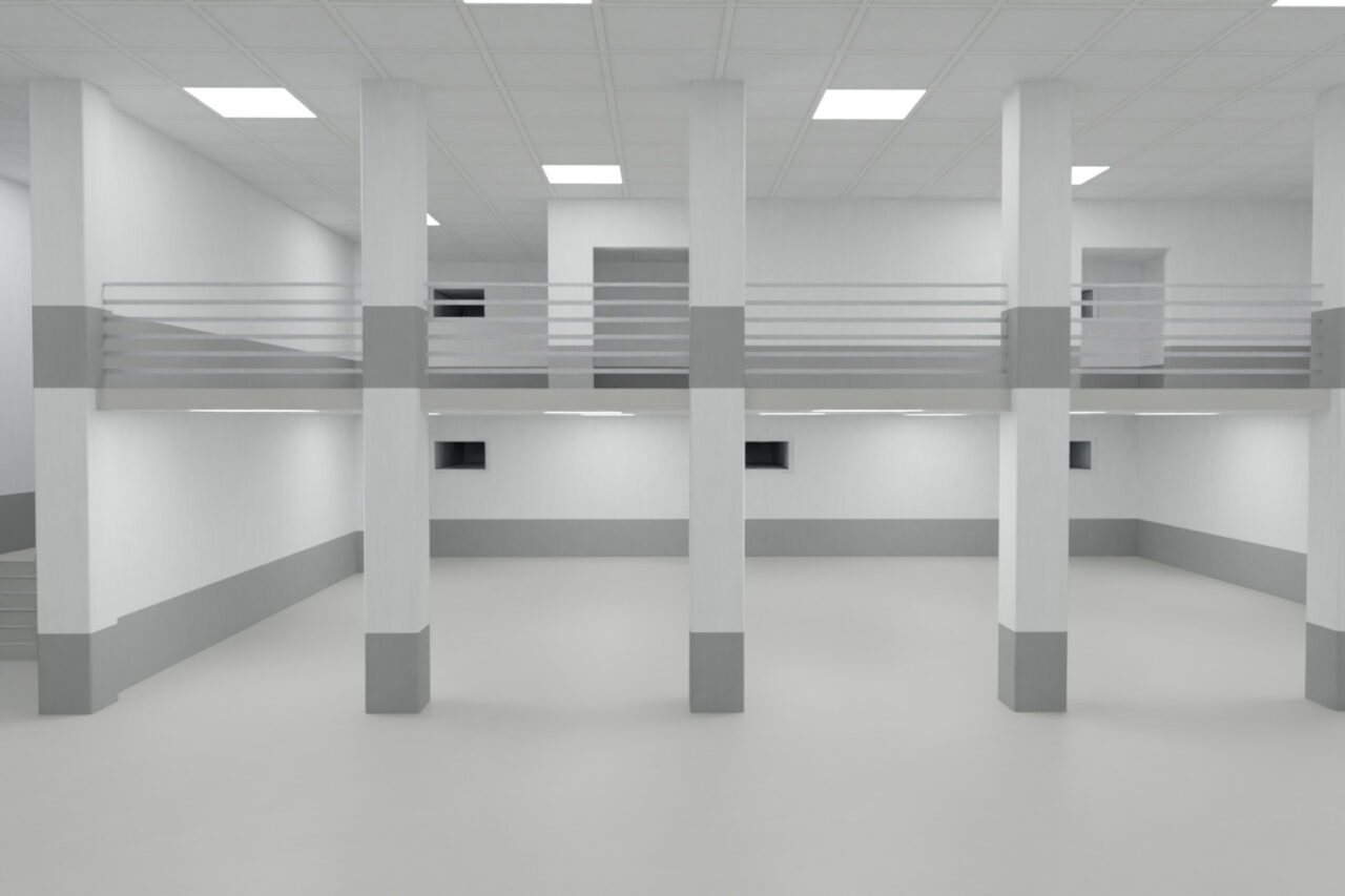 Unity Asset Soldier | 【無料】Interiors A – オフィスや住宅を構築できる233個のモジュール式内装アセット