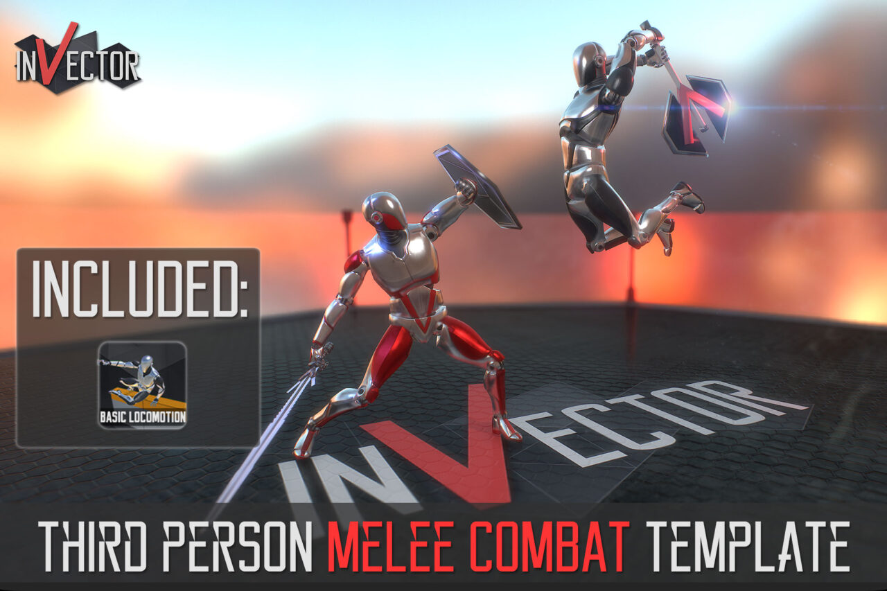 Unity Asset Soldier | Invector Third Person Controller – Melee Combat Template:本格的な近接戦闘を実装できる Unity アセット Unity Asset Soldier | Invector Third Person Controller – Melee Combat Template:本格的な近接戦闘を実装できる Unity アセット