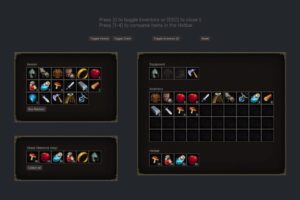 Inventory Framework  UI Toolkit    GUI Tools   Unity Asset Store