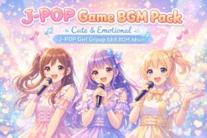 J POP Game BGM Pack  Cute   Emotional   Audio Music   Unity Asset Store